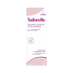 Saforelle Ultra-Soft Cleansing Foam 250ml