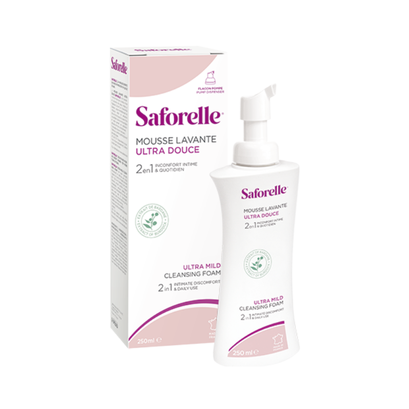 Saforelle Ultra-Soft Cleansing Foam 250ml