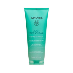 Apivita Just Bee Clear Gel Limpiador Purificante 200ml