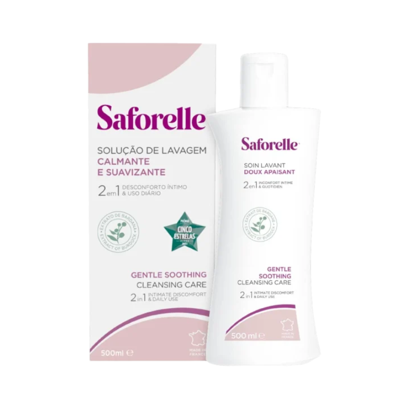 Saforelle Cleansing Solution 500ml