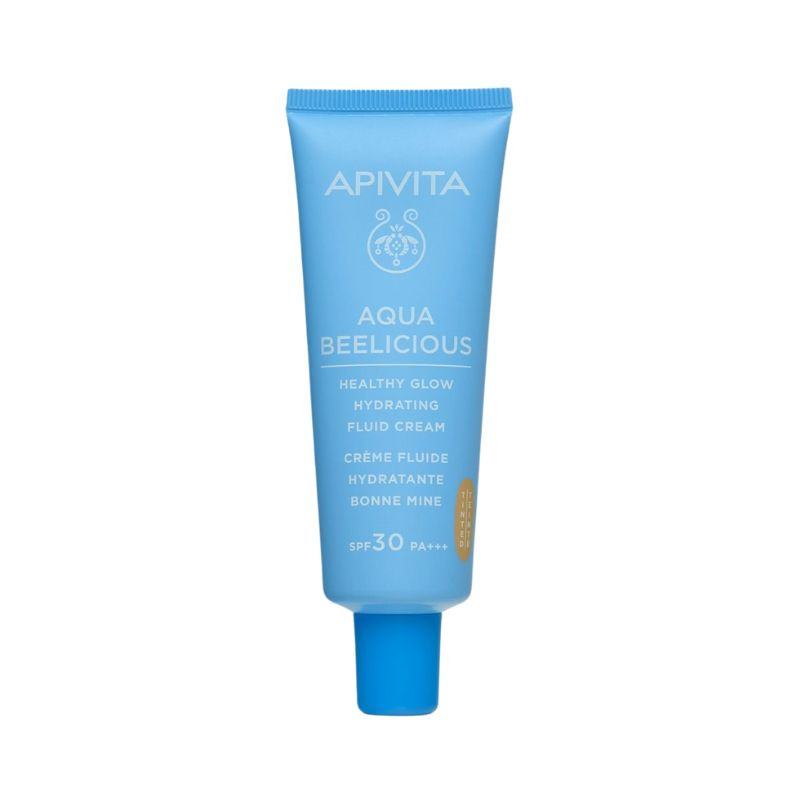Apivita Aqua Beelicious Hydrating Fluid Cream Tinted SPF30 40ml