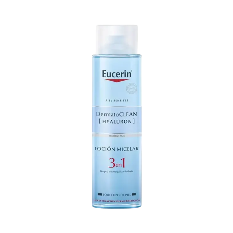 Eucerin DermatoClean Solution Micellaire Nettoyante 3-en-1 400ml