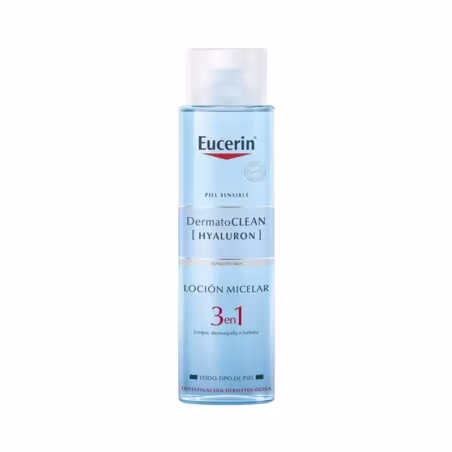 Eucerin DermatoClean Solução de Limpeza Micelar 3 em 1 400ml