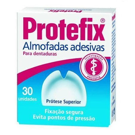 Protefix Almofadas Adesivas Superiores 30 unidades