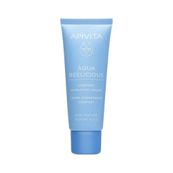Apivita Aqua Beelicious Comfort Hydrating Cream Rich Texture 40ml