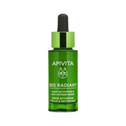 Apivita Bee Radiant Sérum Activateur d'Éclat Anti-Fatigue 30ml