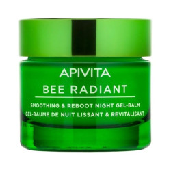 Apivita Bee Radiant Gel-Baume Nuit Lissant et Revitalisant 50ml