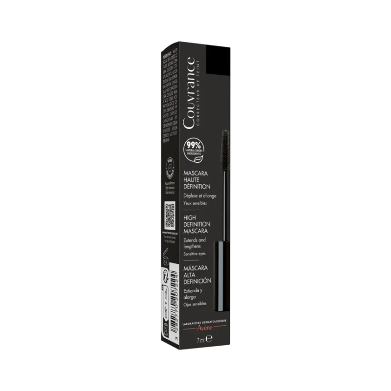 Avéne Couvrance Máscara de Pestanas de Alta Definição Preta 7ml