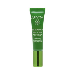 Apivita Bee Radiant Crème Yeux Signes de L'Âge et Anti-Fatigue 15ml