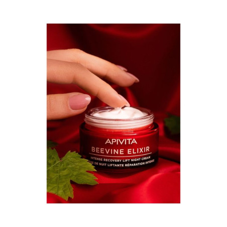 Apivita Beevine Elixir Intense Recovery Lift Night Cream 50ml