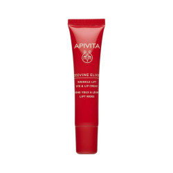 Apivita Beevine Elixir Crème Yeux et Lèvres Lift Rides 15ml