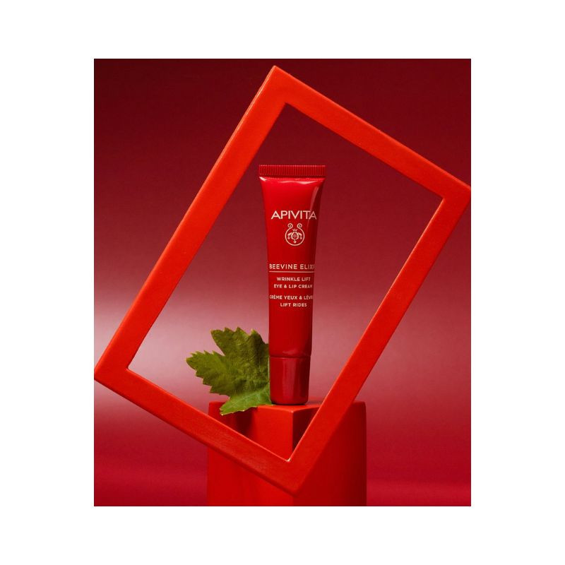Apivita Beevine Elixir Crème Yeux et Lèvres Lift Rides 15ml