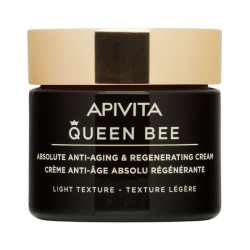 Apivita Queen Bee Crème Anti-Âge Absolu Régénérante Texture Légère 50ml