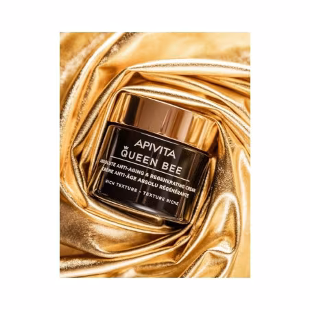 Apivita Queen Bee Crème Anti-Âge Absolu Régénérante Texture Riche 50ml