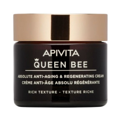 Apivita Queen Bee Crème Anti-Âge Absolu Régénérante Texture Riche 50ml