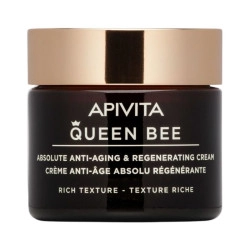 Apivita Queen Bee Creme Antienvelhecimento Absoluto e Rejuvenescedor Textura Rica 50ml