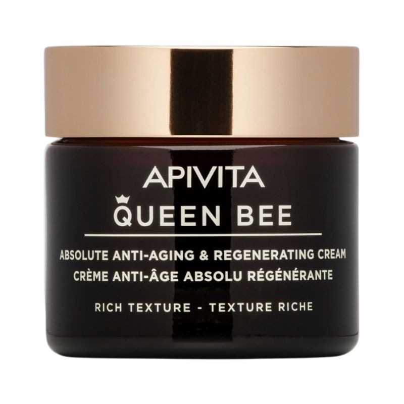 Apivita Queen Bee Absolute Anti-Aging and Regenerating Cream Rich Texture 50ml