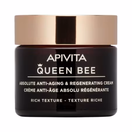 Apivita Queen Bee Absolute Anti-Aging and Regenerating Cream Rich Texture 50ml