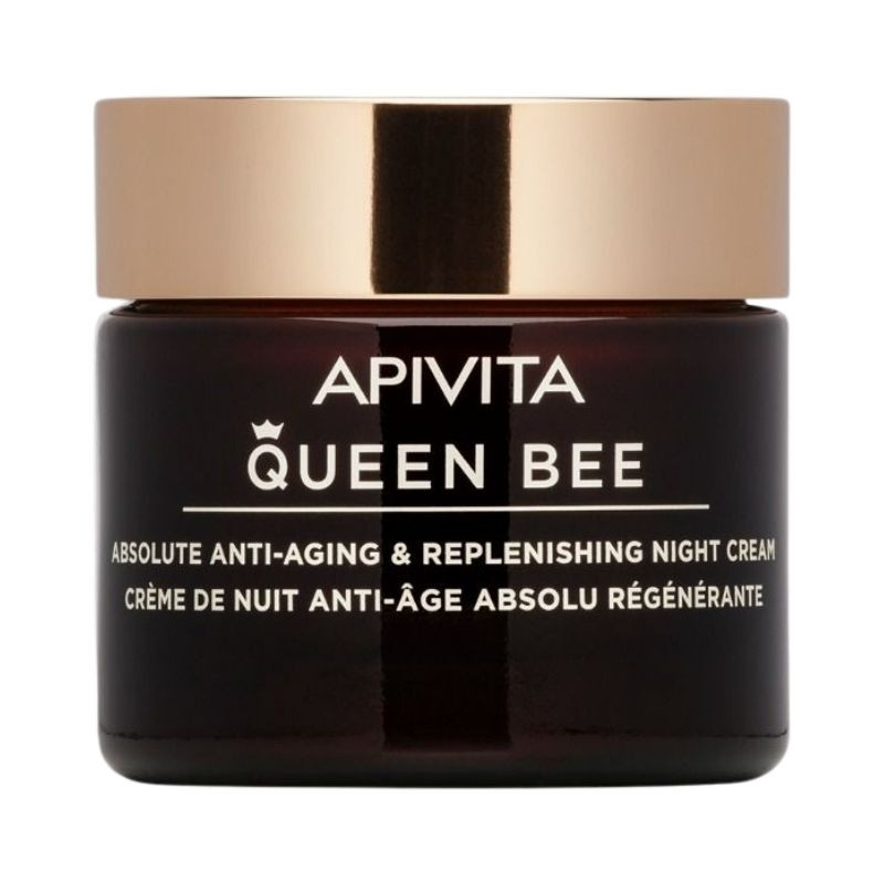 Apivita Queen Bee Absolute Anti-Aging and Replenishing Night Cream 50ml