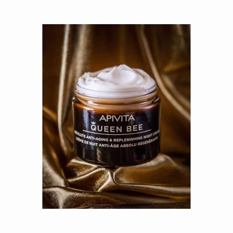 Apivita Queen Bee Crema de Noche Reconstituyente Antiedad Absoluto 50ml