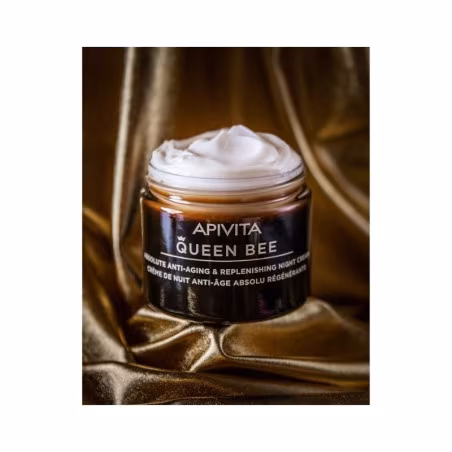 Apivita Queen Bee Absolute Anti-Aging and Replenishing Night Cream 50ml