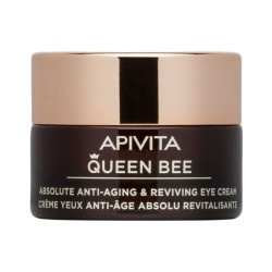 Apivita Queen Bee Crème Yeux Anti-Âge Absolu Revitalisante 15ml