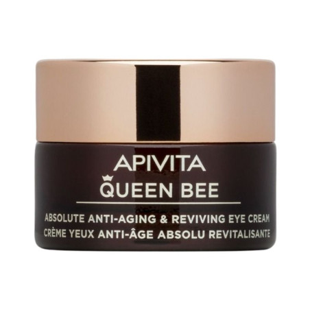 Apivita Queen Bee Crème Yeux Anti-Âge Absolu Revitalisante 15ml