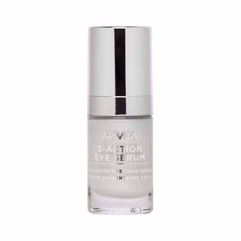 Apivita 5 Action Sérum de Olhos Cuidado Intensivo 15ml
