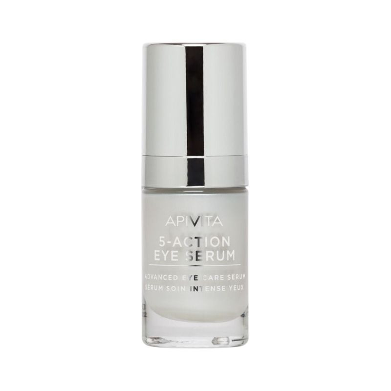 Apivita 5 Action Tratamiento Intensivo Contorno de Los Ojos 15ml