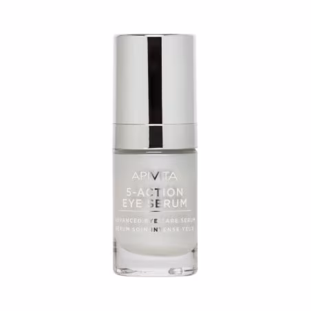Apivita 5 Action Sérum Soin Intense Yeux 15ml