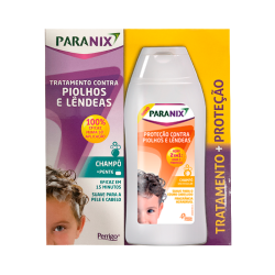 Paranix Tratamento e Proteção Contra Piolhos e Lêndeas Pack