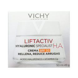 Vichy Liftactiv Ácido Hialurónico FPS 30+ 50 ml