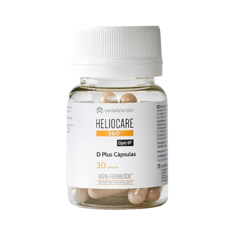 Heliocare 360º D Plus 30 gélules