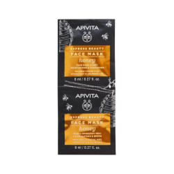 Apivita Express Beauty Masque Hydratant et Nourrissant Miel 2x8ml
