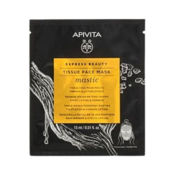 Apivita Express Beauty Masque Tissu Effet Lifting et Fermeté Mastic 15ml