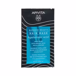 Apivita Express Beauty Moisturizing Hair Mask Hyaluronic Acid 20ml