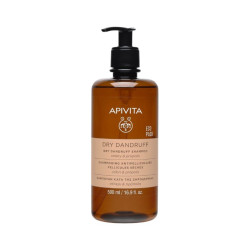 Apivita Dry Dandruff Champú Anticaspa Seca 500ml