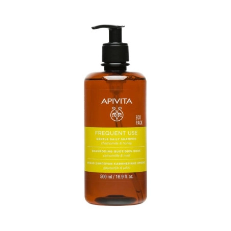 Apivita Frequent Use Gentle Daily Shampoo 500ml