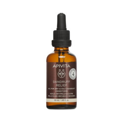Apivita Dandruff Relief Huile Antipelliculaire Pellicules Sèches et Grasses 50ml