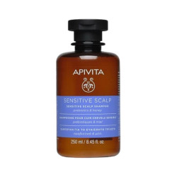 Apivita Sensitive Scalp Shampooing Cuir Chevelu Sensible 250ml