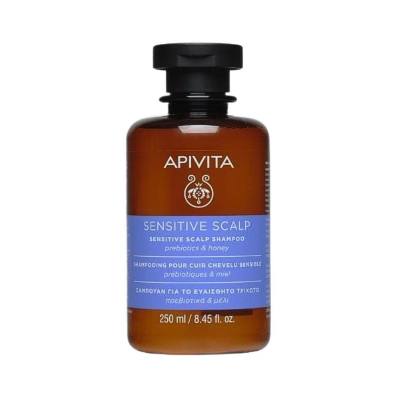 Apivita Sensitive Scalp Shampoo 250ml
