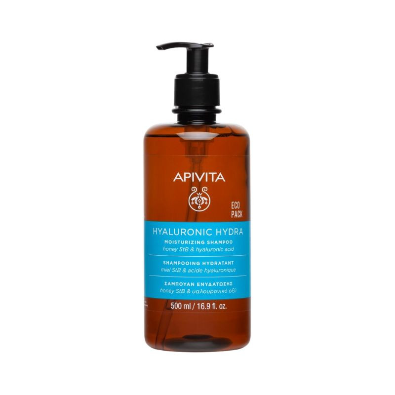Apivita Hyaluronic Hydra Champô Hidratante 500ml