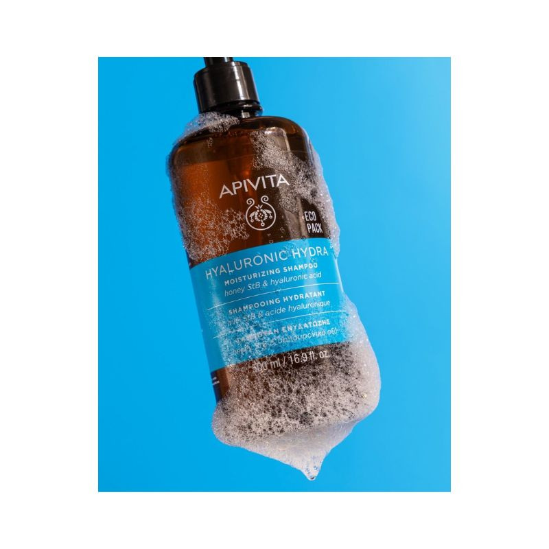 Apivita Hyaluronic Hydra Champú Hidratante 500ml