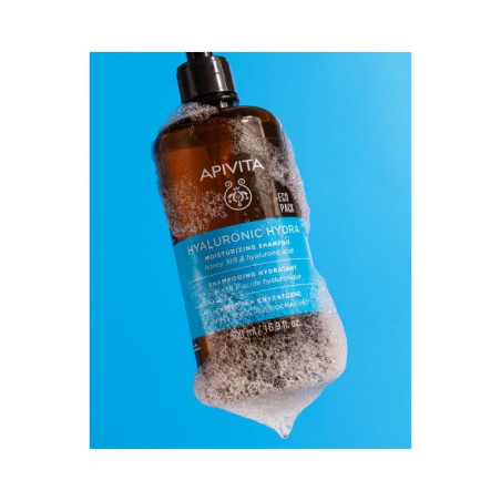 Apivita Hyaluronic Hydra Champú Hidratante 500ml