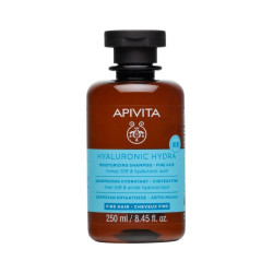 Apivita Hyaluronic Hydra Champú Hidratante Cabello Fino 250ml