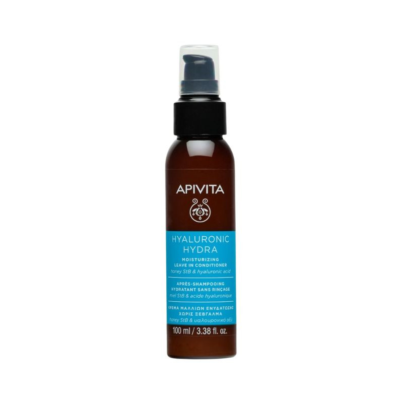 Apivita Hyaluronic Hydra Acondicionador Hidratante Sin Aclarado 100ml