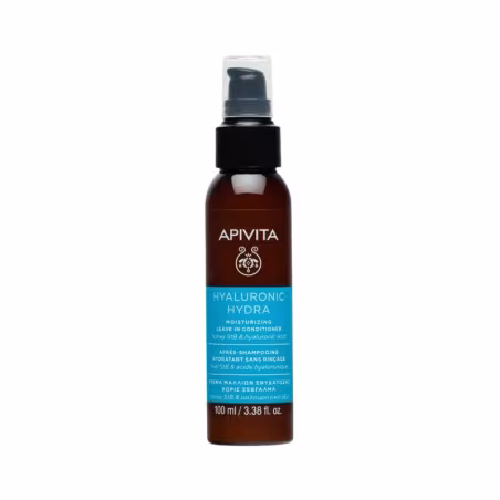 Apivita Hyaluronic Hydra Après-Shampooing Hydratant Sans Rinçage 100ml