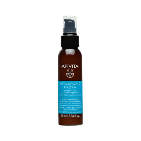 Apivita Hyaluronic Hydra Condicionador Hidratante Sem Enxaguamento 100ml