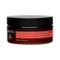 Apivita Color Seal Masque Capillaire Protection Couleur 200ml