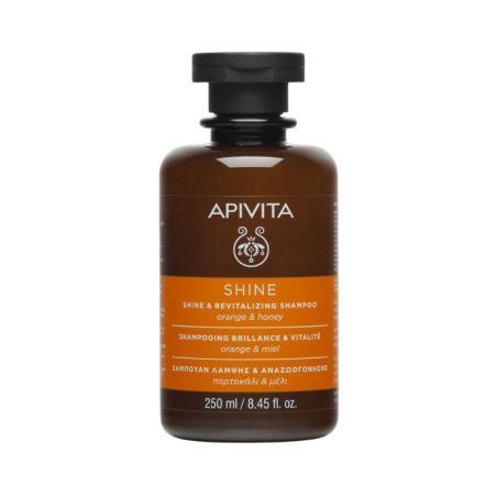 Apivita Shine and Revitalizing Shampoo 250ml